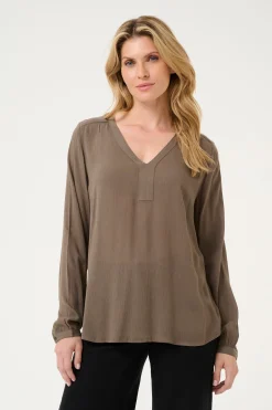 Amber Bluse