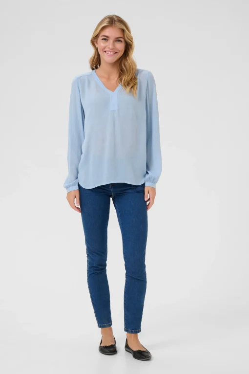 Amber Bluse