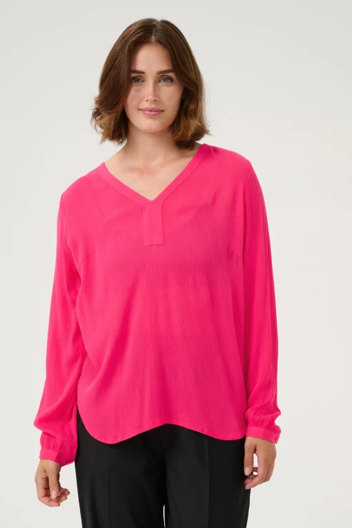 Amber Bluse