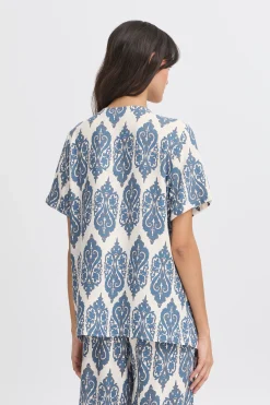 BXHIMEKO Bluse