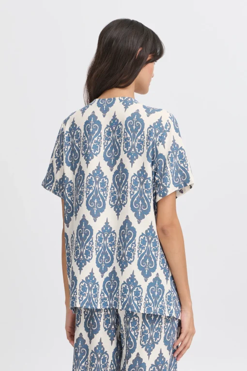 BXHIMEKO Bluse