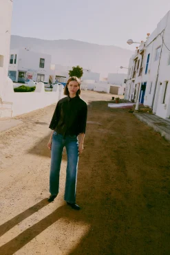 BYKYJLA Jeans