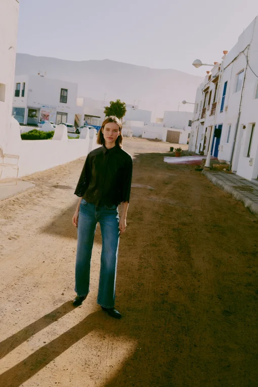 BYKYJLA Jeans