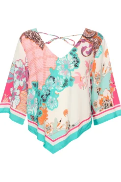 CRScarf Bluse