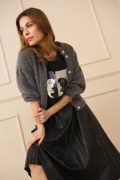 CRSnowy Cardigan