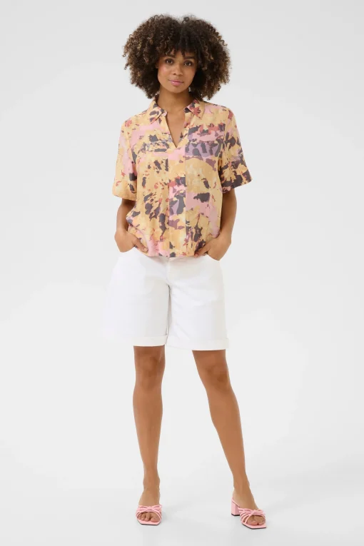 CUgreece Bluse