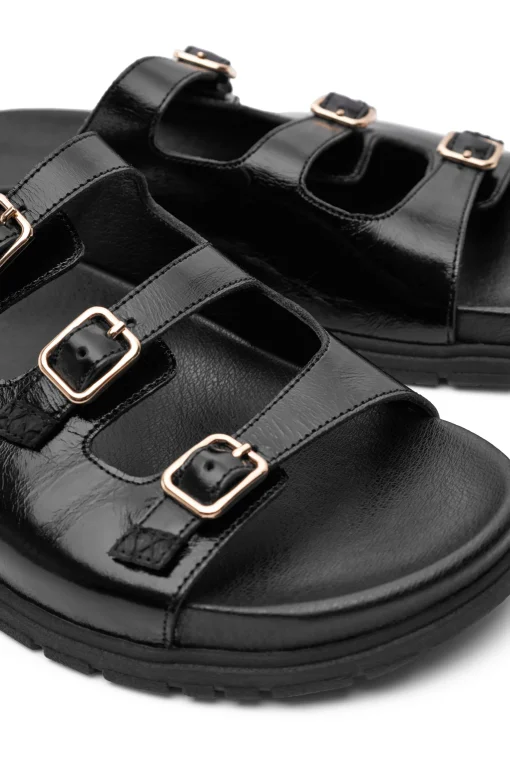 EllenBuckle Sandaler