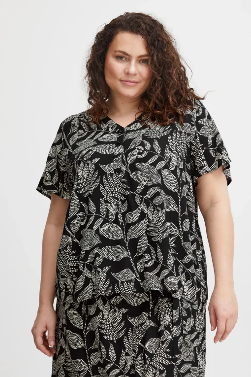 FPFUN Bluse