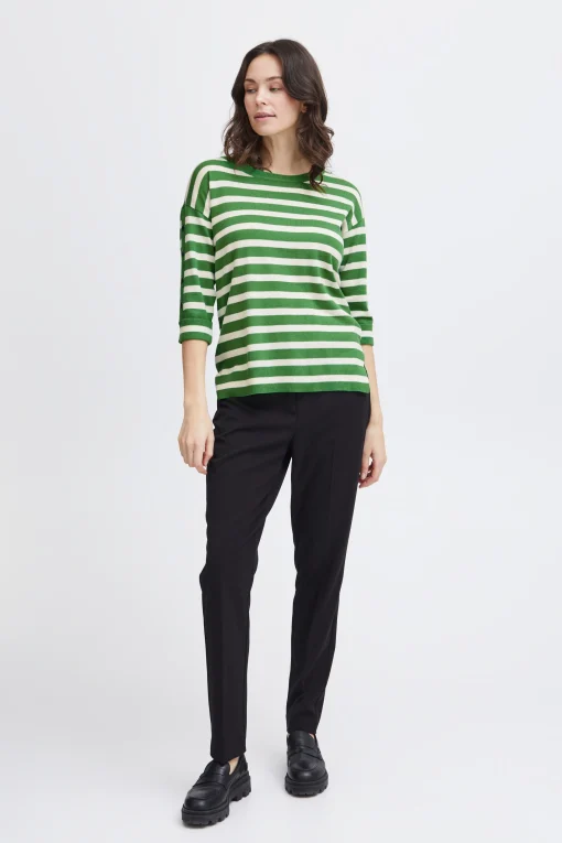 FRBESMOCK Pullover