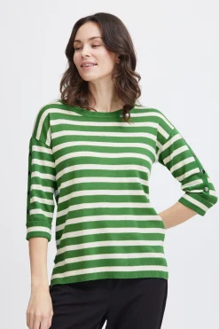 FRBESMOCK Pullover