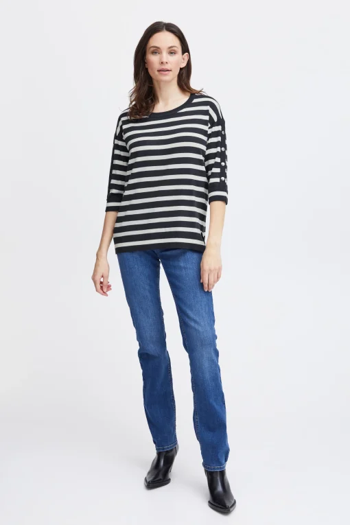 FRBESMOCK Pullover