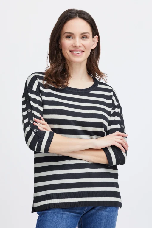 FRBESMOCK Pullover