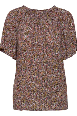 Kortærmet bluse