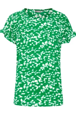 Kortærmet bluse