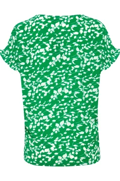 Kortærmet bluse