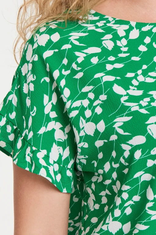 Kortærmet bluse