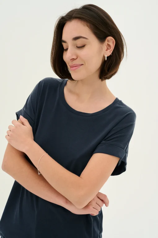 Kortærmet T-shirt