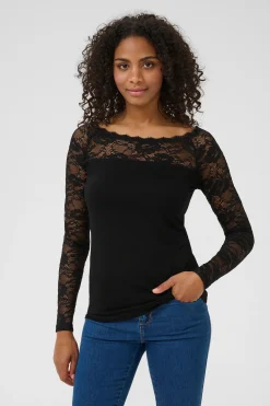 Lacy Bluse