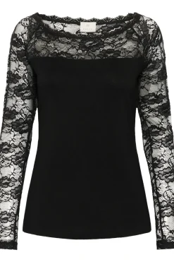 Lacy Bluse