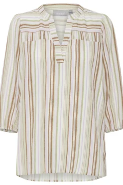 Langærmet bluse