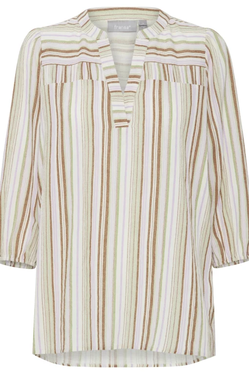 Langærmet bluse
