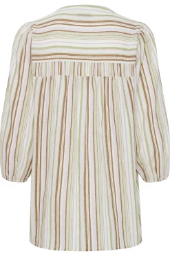 Langærmet bluse