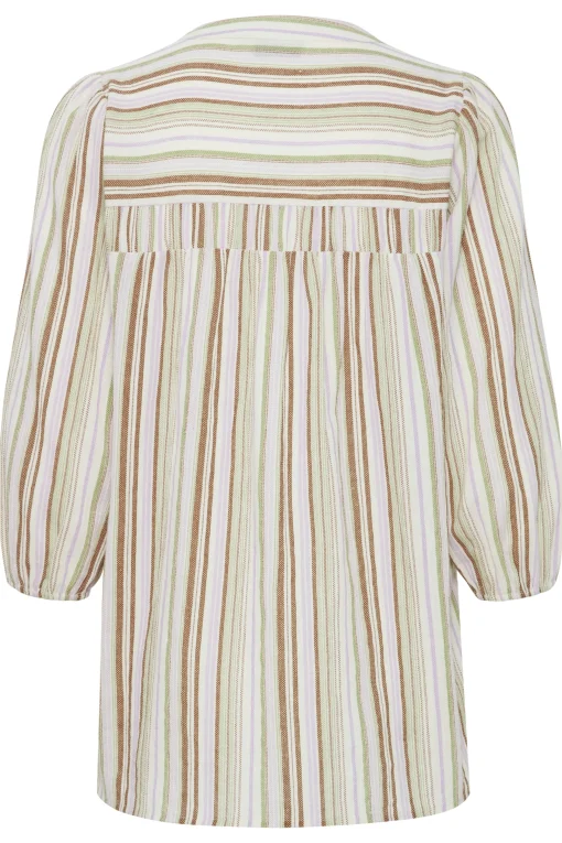 Langærmet bluse