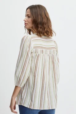Langærmet bluse