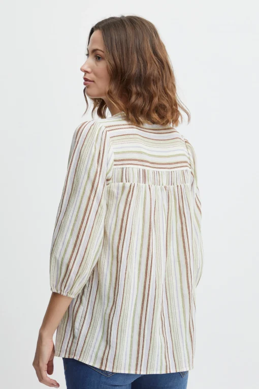 Langærmet bluse