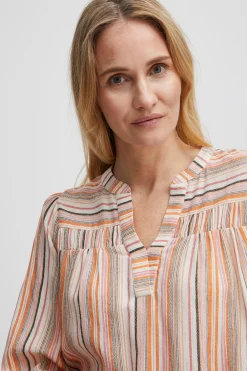 Langærmet bluse
