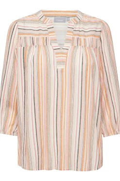 Langærmet bluse