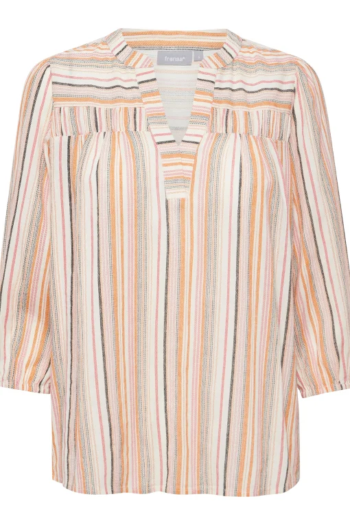 Langærmet bluse