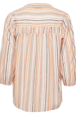 Langærmet bluse