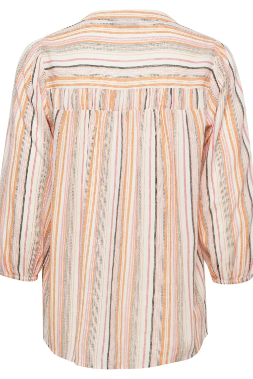 Langærmet bluse