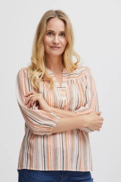Langærmet bluse