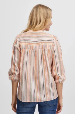 Langærmet bluse