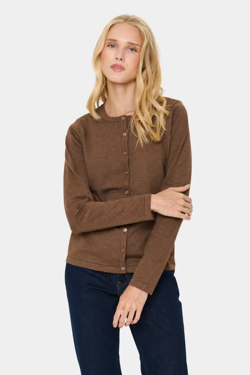 MilaSZ R-Neck Cardigan