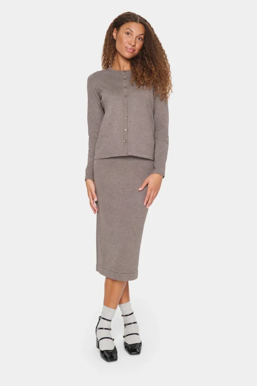 MilaSZ R-Neck Cardigan