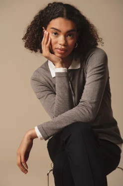 MilaSZ R-Neck Cardigan