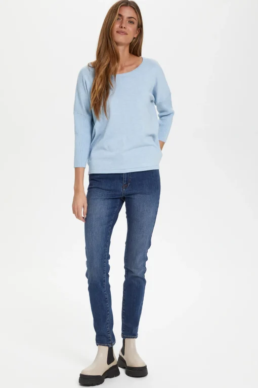 MilaSZ R-Neck Pullover