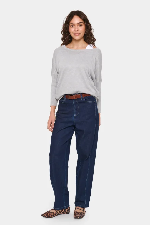 MilaSZ R-Neck Pullover