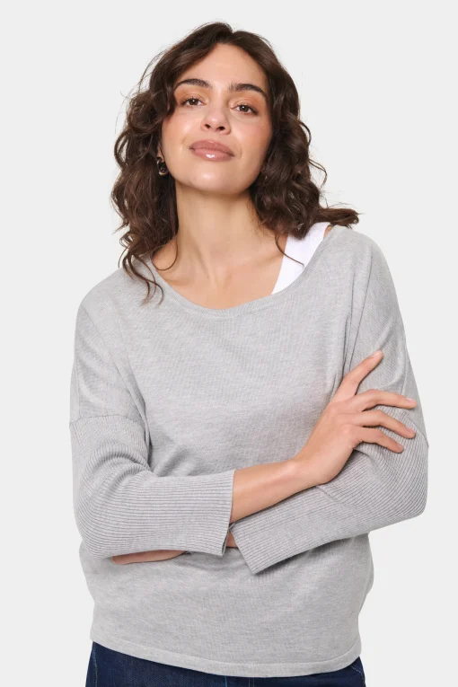 MilaSZ R-Neck Pullover