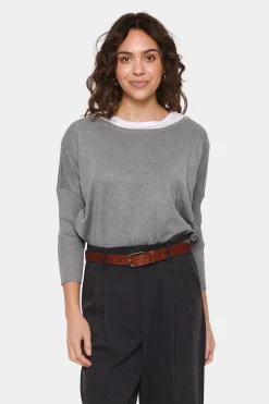 MilaSZ R-Neck Pullover