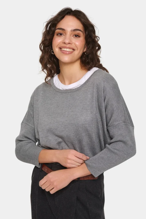 MilaSZ R-Neck Pullover
