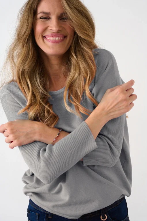 MilaSZ R-Neck Pullover