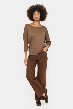 MilaSZ R-Neck Pullover