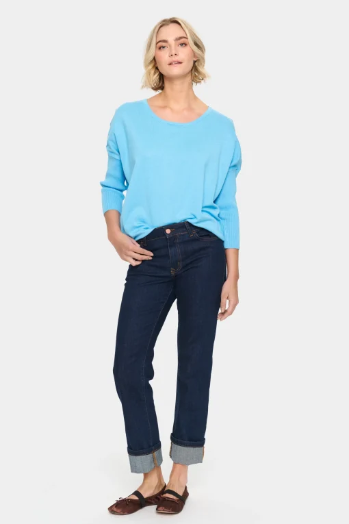 MilaSZ R-Neck Pullover