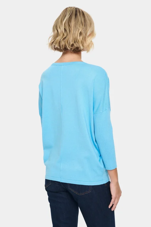 MilaSZ R-Neck Pullover