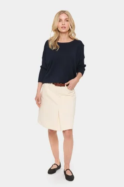 MilaSZ R-Neck Pullover