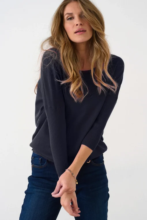 MilaSZ R-Neck Pullover